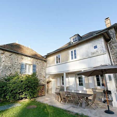 Pressagny-lʼOrgeuilleux Maison Du Passeur Du XVIII Siecle, Classee, Authenticite Et Confort Avec Jardin Et Spa, Proche Giverny, 1 Heure De Paris 빌라 외부 사진