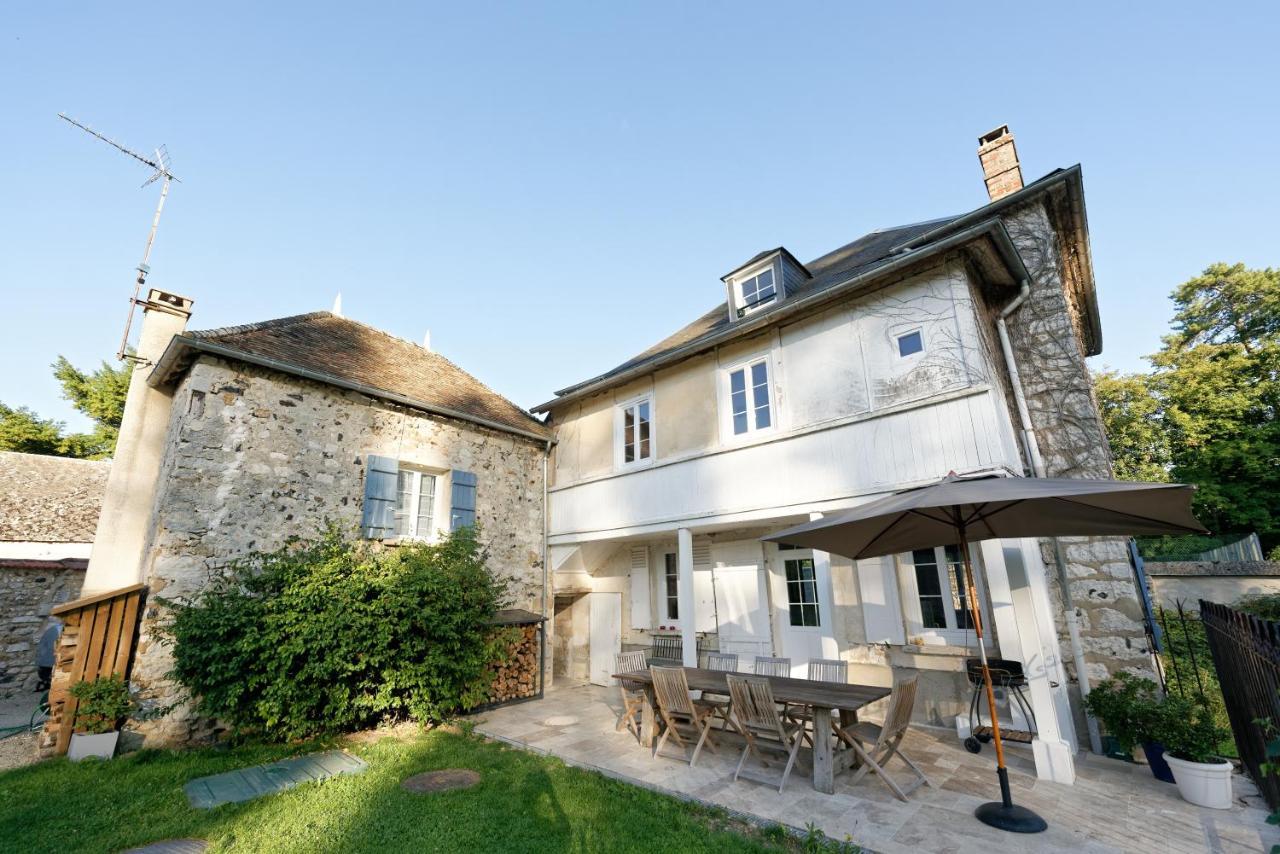 Pressagny-lʼOrgeuilleux Maison Du Passeur Du XVIII Siecle, Classee, Authenticite Et Confort Avec Jardin Et Spa, Proche Giverny, 1 Heure De Paris 빌라 외부 사진