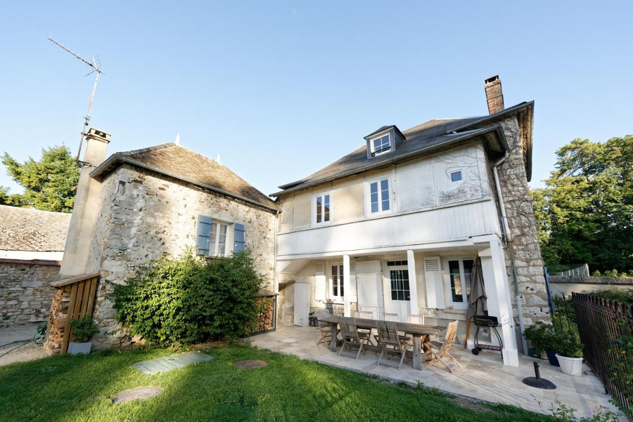 Pressagny-lʼOrgeuilleux Maison Du Passeur Du XVIII Siecle, Classee, Authenticite Et Confort Avec Jardin Et Spa, Proche Giverny, 1 Heure De Paris 빌라 외부 사진