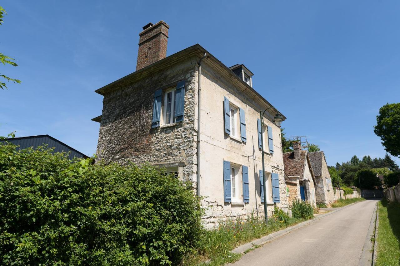 Pressagny-lʼOrgeuilleux Maison Du Passeur Du XVIII Siecle, Classee, Authenticite Et Confort Avec Jardin Et Spa, Proche Giverny, 1 Heure De Paris 빌라 외부 사진